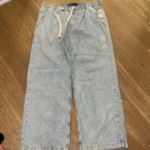 GAP High Rise Wide Leg NWT